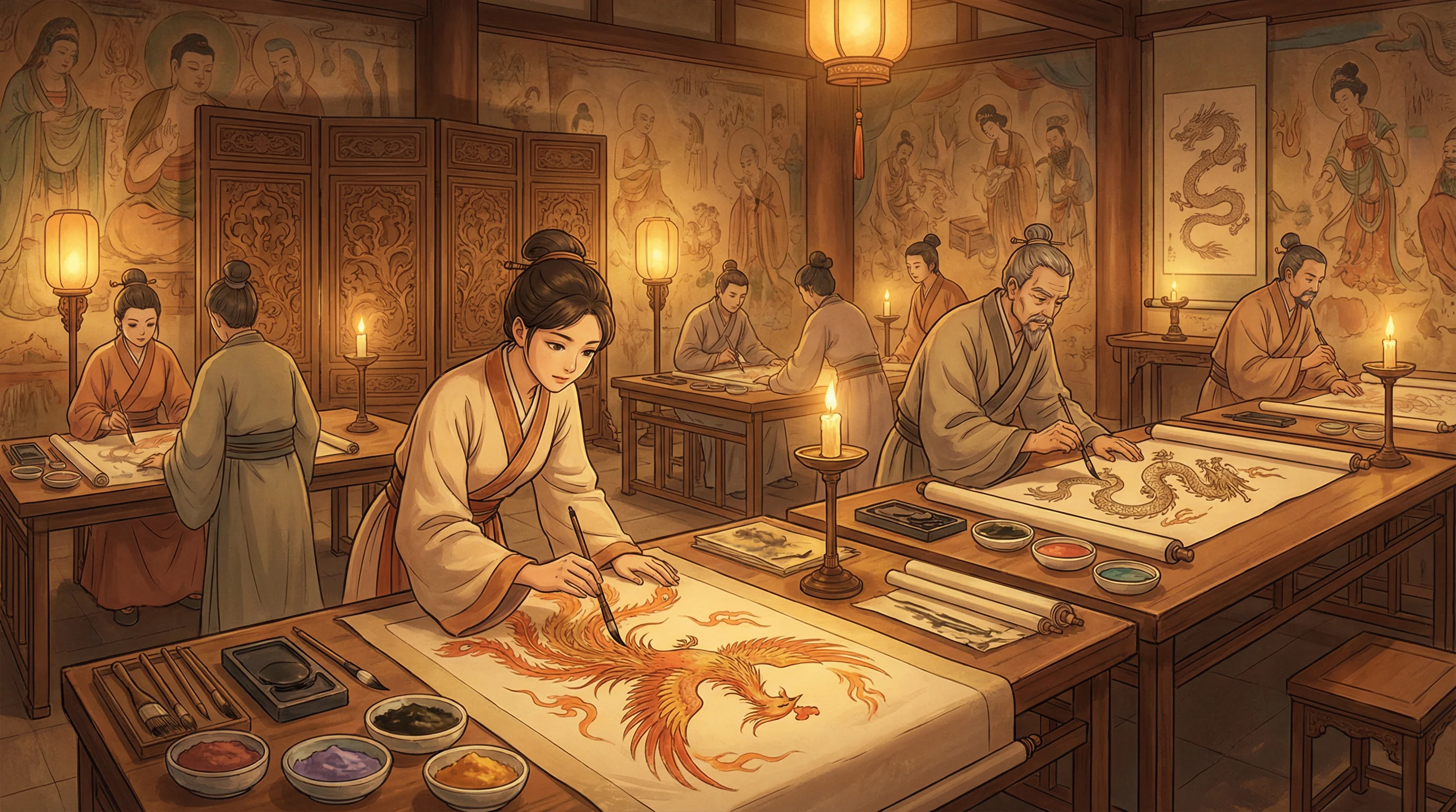 画师入驻 - 超碰国产精品人人做人人爱 国风动漫画师